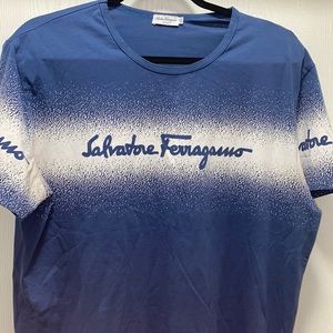 MENS SALVATORE FERRAEGAMO T SHIRT!